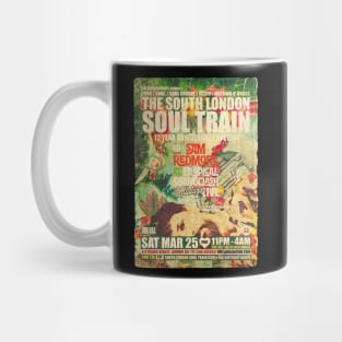 POSTER TOUR - SOUL TRAIN THE SOUTH LONDON 172 Mug